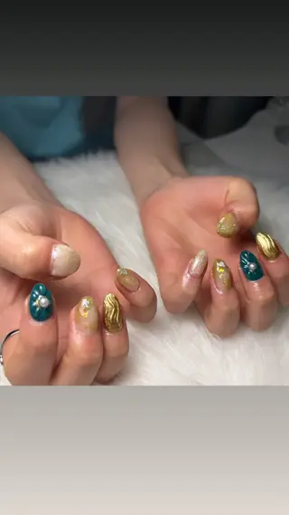 ネイル ネイルサロン ティアラのネイルデザイン