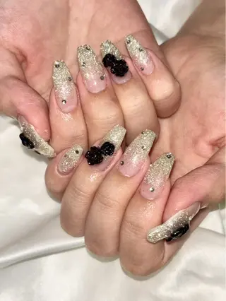 ミディアム Ashliy大宮♡ アシュリーのネイルデザイン