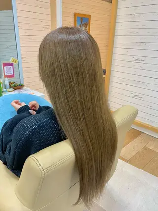 ロング 荒木 たけるのヘアスタイル