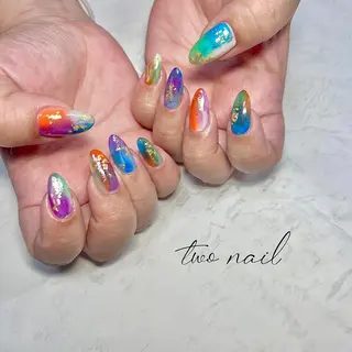 ネイル two nailのネイルデザイン