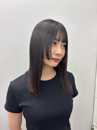 セミロング ROCCO east / りんなのヘアスタイル