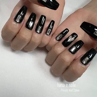 ネイル Luna e  Soleのネイルデザイン