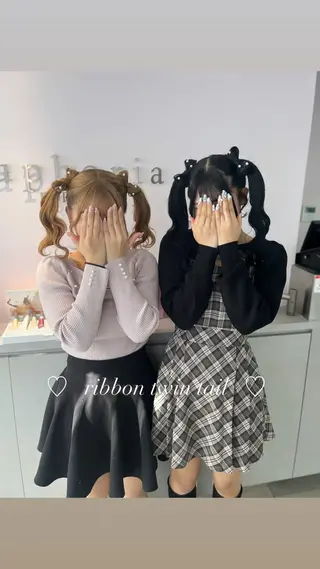 ロング かわいい盛れ🎀池袋 / みい♡のヘアスタイル