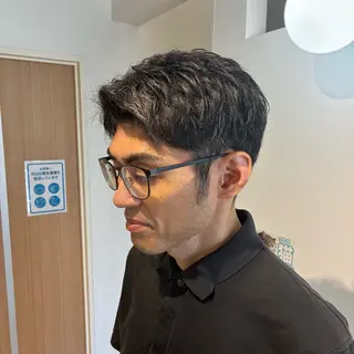 メンズ 太田 耕司のヘアスタイル