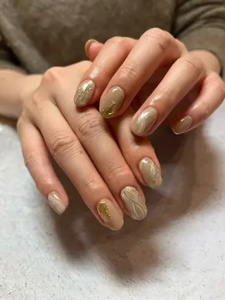 ネイル 【LINON】 airiのネイルデザイン