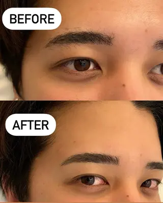 アイブロウ MILK chikaのマツエク・マツパデザイン