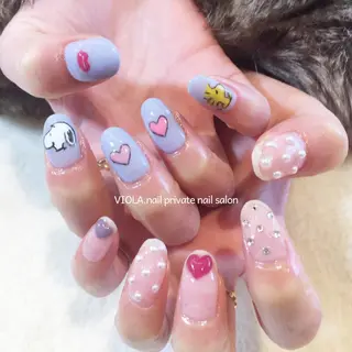 ネイル VIOLA .nailのネイルデザイン