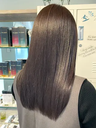 ロング 仙台/艶髪/暗髪/ MIZUHOのヘアスタイル