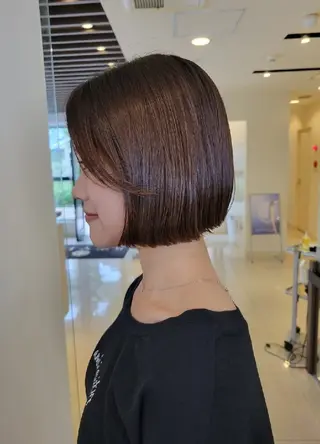 ショート 村野/タッセルボブ /ショートのヘアスタイル