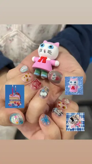 ネイル ASA nail / アート☀︎ニュアンスのネイルデザイン