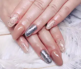 ネイル マジック ミラーのネイルデザイン