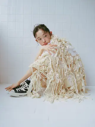 セミロング カラー ヘアアレンジ manami (sibell)のヘアスタイル