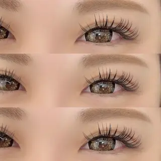 マツエク・マツパ siki ナカオルナのマツエク・マツパデザイン