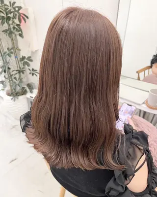 カラー ゆうひ🎀 mallowのヘアスタイル