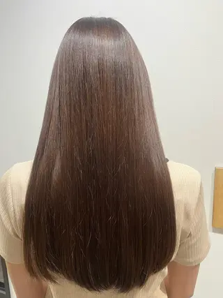 ロング 🫧ぷる艶カラー🫧 Yuubi🦩のヘアスタイル