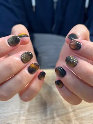 メンズ ネイル ヘアメイクネイリスト 💄💅hidemiのヘアスタイル