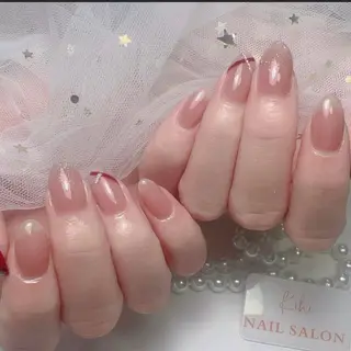 ネイル 💕鈴木ユリ パラジェル/オフ無料のネイルデザイン