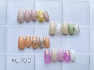 ネイル Shimmer Nail⋆*✩のネイルデザイン