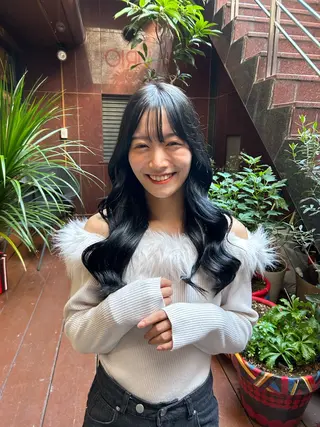 ロング カラー CURIO/南船場 /RIN💈🍎のヘアスタイル