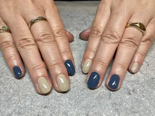 ネイル Mus’Fam 入谷玲生奈のネイルデザイン