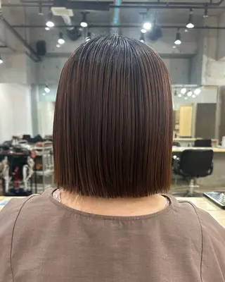 ミディアム Angelica 内海  遥奈のヘアスタイル