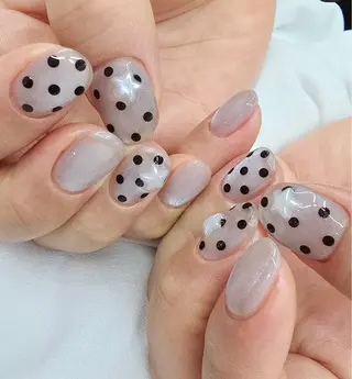 ネイル NailSalon✨ Écrinエクランのネイルデザイン
