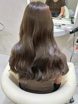 ロング カラー 艶カラー/ 夢叶のヘアスタイル