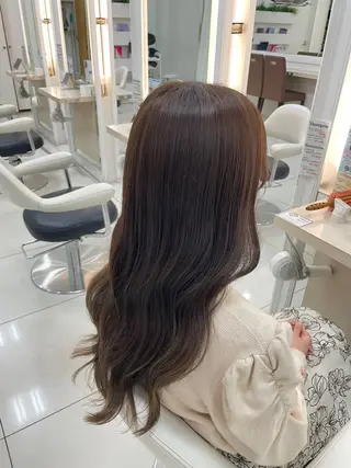 ロング カラー 髪質改善/縮毛矯正/ メンズパーマ/松井のヘアスタイル