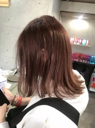 ミディアム REVE美容室 REVEマツエクのヘアスタイル