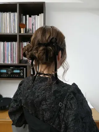 ハイトーン/透け感 カラー🎀真香のヘアスタイル