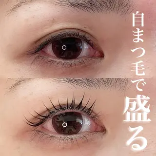 マツエク・マツパ Tielu. risaのマツエク・マツパデザイン