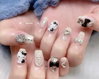 ネイル 🤎HARU 🧸のネイルデザイン