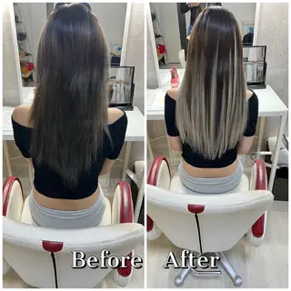 ロング 🌸ドレスアップ 心斎橋店🌸のヘアスタイル