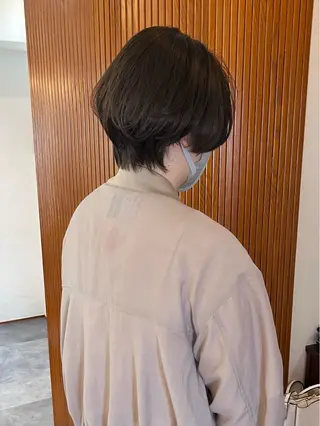 ショート 安達 俊亮のヘアスタイル