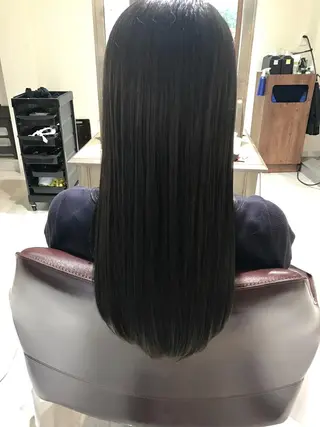 ロング 🌻大人ツヤかわいい ⭐️根本麻美のヘアスタイル