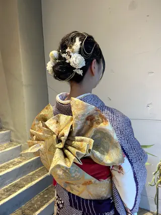 ヘアアレンジ 🗽デザインカット/ パーマ/MIRU🗽のヘアスタイル