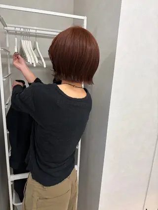 ショート stylist 倉本恋のヘアスタイル