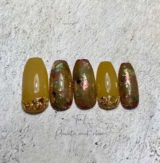 ネイル TeaL nailのネイルデザイン