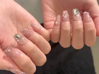 ネイル Sana 【梅田茶屋町】のネイルデザイン