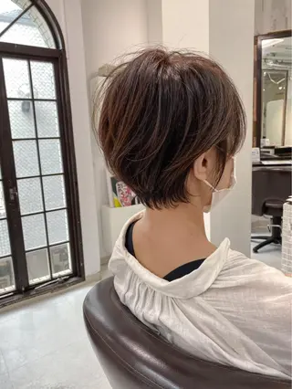 ショート 🌈ショートの達人 HIROMU🌈のヘアスタイル
