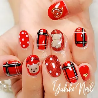 ネイル ユキコ ネイルのネイルデザイン