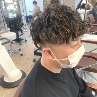 メンズ 綿貫 美雪のヘアスタイル