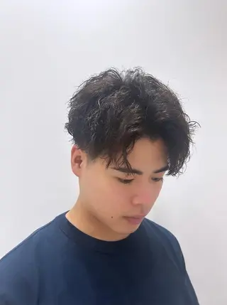 メンズ 🫧艶髪ボブ🫧 チカのヘアスタイル