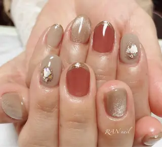 ネイル RAN nailのネイルデザイン
