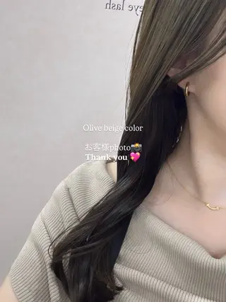 ロング カラー Hana / knackのヘアスタイル