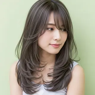 ロング カラー パーマ HAYATE/ メンズ/パーマのヘアスタイル