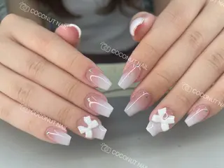 ネイル 神田 ココナッツのネイルデザイン