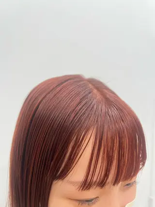 ミディアム カラー noa/ 渋谷のヘアスタイル