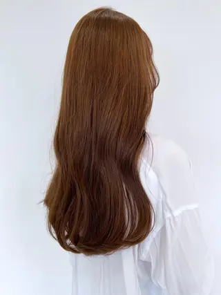 ロング カラー 韓国ヘア×髪質改善 /yoshikaのヘアスタイル