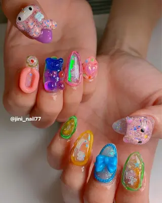 ネイル ジニ ネイルのネイルデザイン